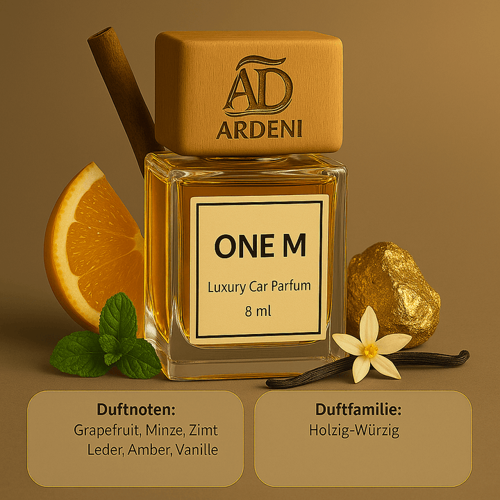 Hochwertiger Auto Duft Flakon