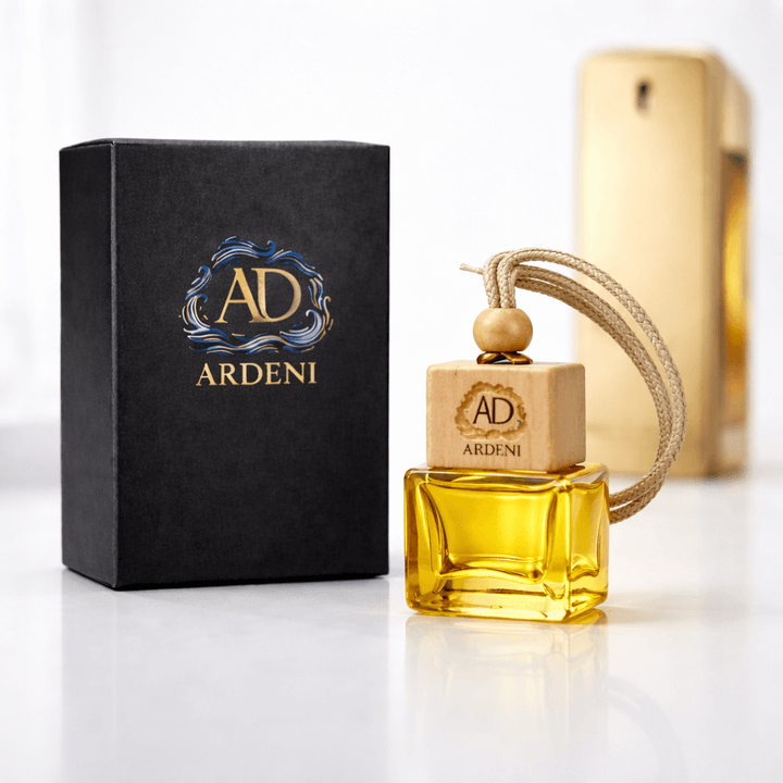 ARDENI Luxury Auto Duft, inspiriert von weltweiten Branding-Ikonen.