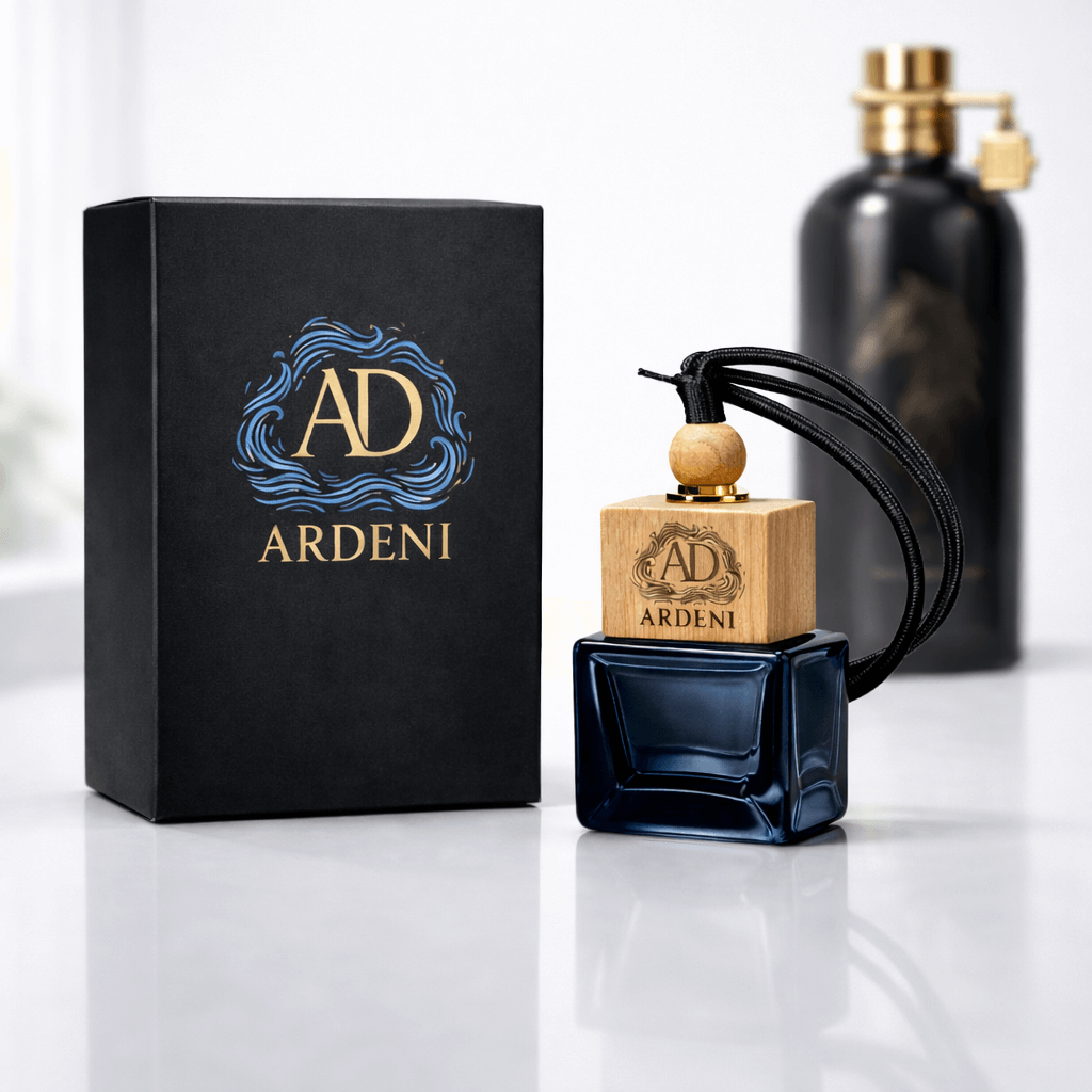 ARDENI Luxury Auto Duft, inspiriert von weltweiten Branding-Ikonen.