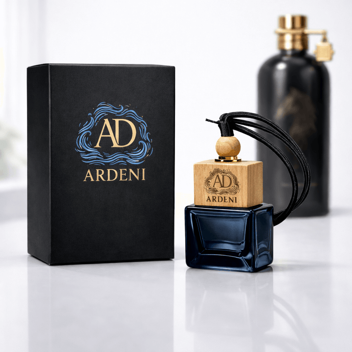 ARDENI Luxury Auto Duft, inspiriert von weltweiten Branding-Ikonen.