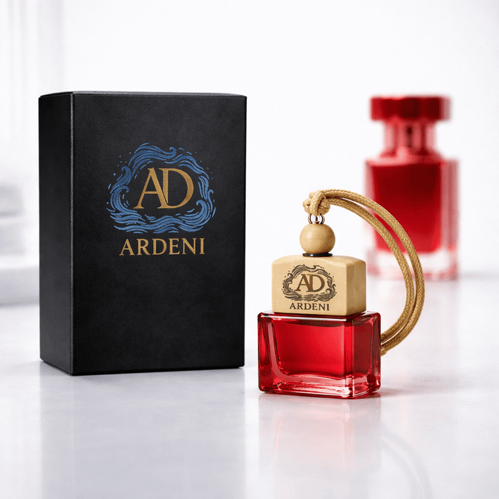ARDENI Luxury Auto Duft, inspiriert von weltweiten Branding-Ikonen.