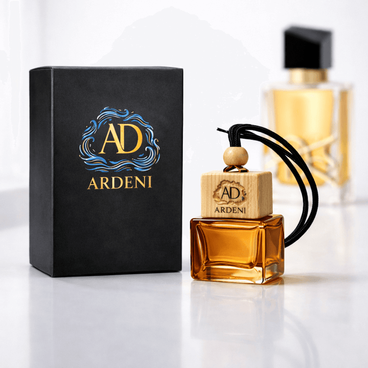ARDENI Luxury Auto Duft, inspiriert von weltweiten Branding-Ikonen.