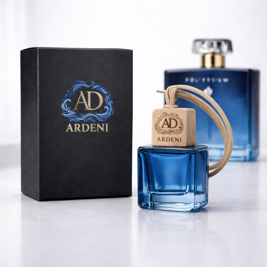 ARDENI Luxury Auto Duft, inspiriert von weltweiten Branding-Ikonen.