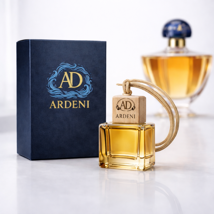 ARDENI Luxury Auto Duft, inspiriert von weltweiten Branding-Ikonen.