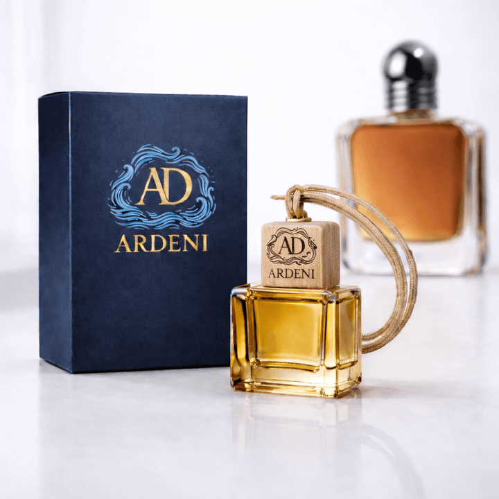 ARDENI Luxury Auto Duft, inspiriert von weltweiten Branding-Ikonen.