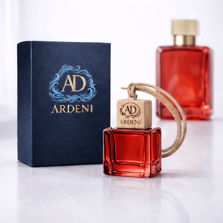 ARDENI Luxury Auto Duft, inspiriert von weltweiten Branding-Ikonen.
