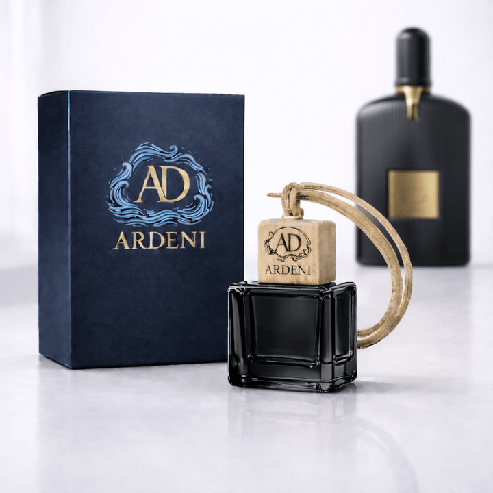 ARDENI Luxury Auto Duft, inspiriert von weltweiten Branding-Ikonen.