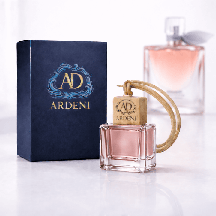ARDENI Luxury Auto Duft, inspiriert von weltweiten Branding-Ikonen.