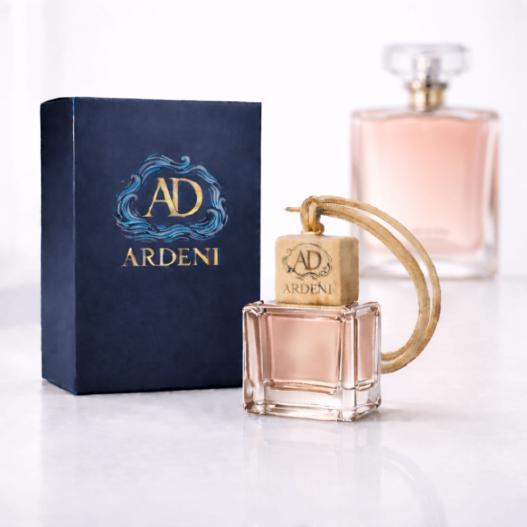 ARDENI Luxury Auto Duft, inspiriert von weltweiten Branding-Ikonen.