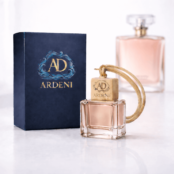 ARDENI Luxury Auto Duft, inspiriert von weltweiten Branding-Ikonen.