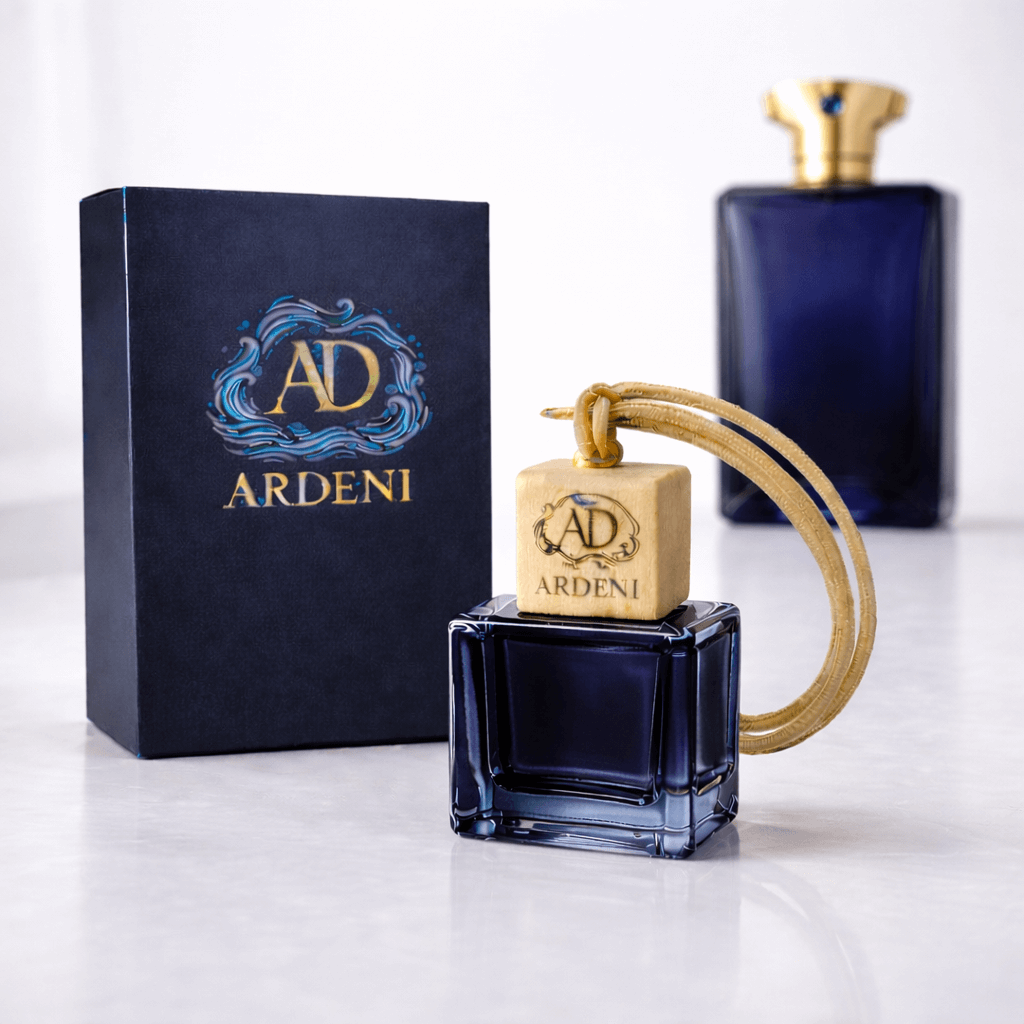 ARDENI Luxury Auto Duft, inspiriert von weltweiten Branding-Ikonen.
