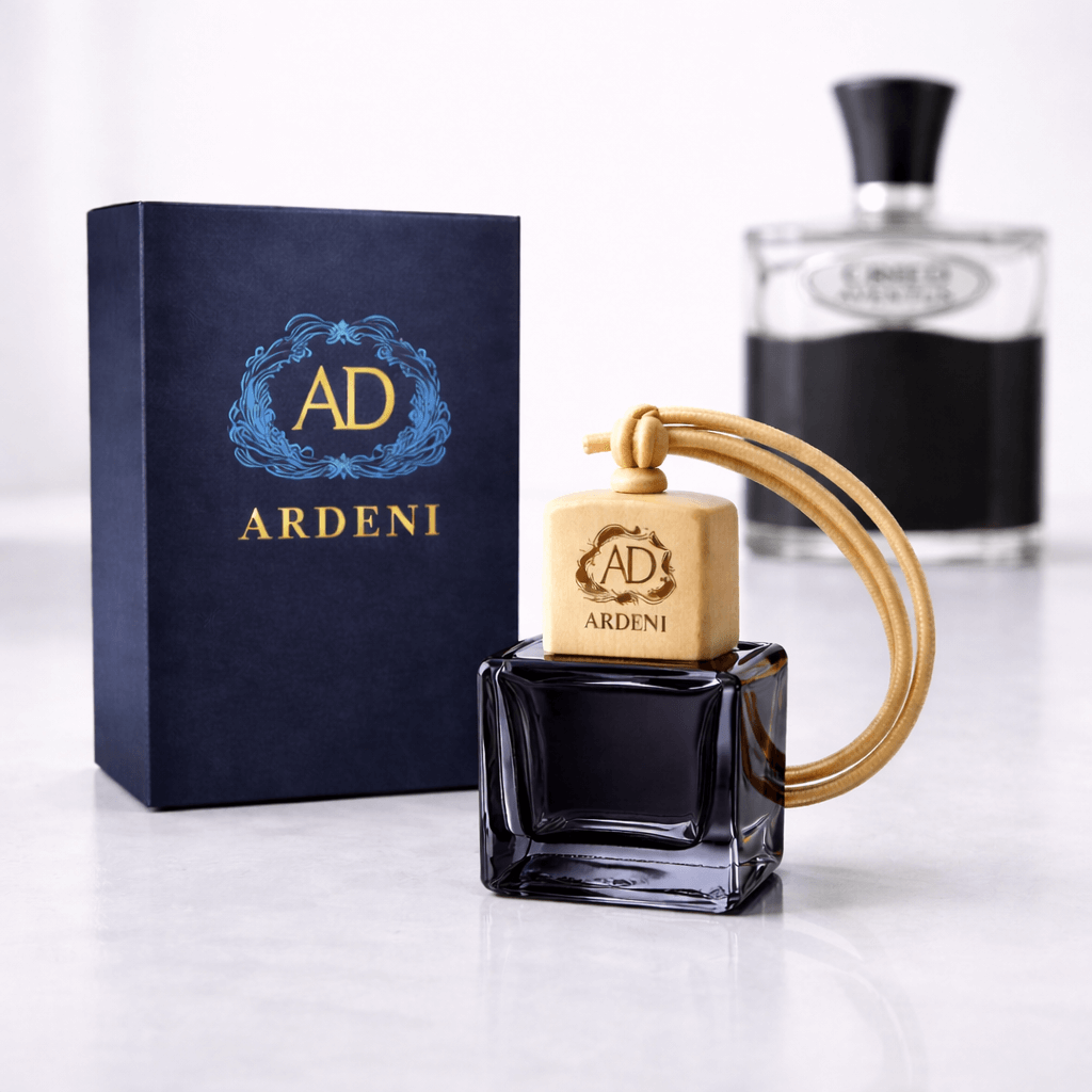 ARDENI Luxury Auto Duft, inspiriert von weltweiten Branding-Ikonen.