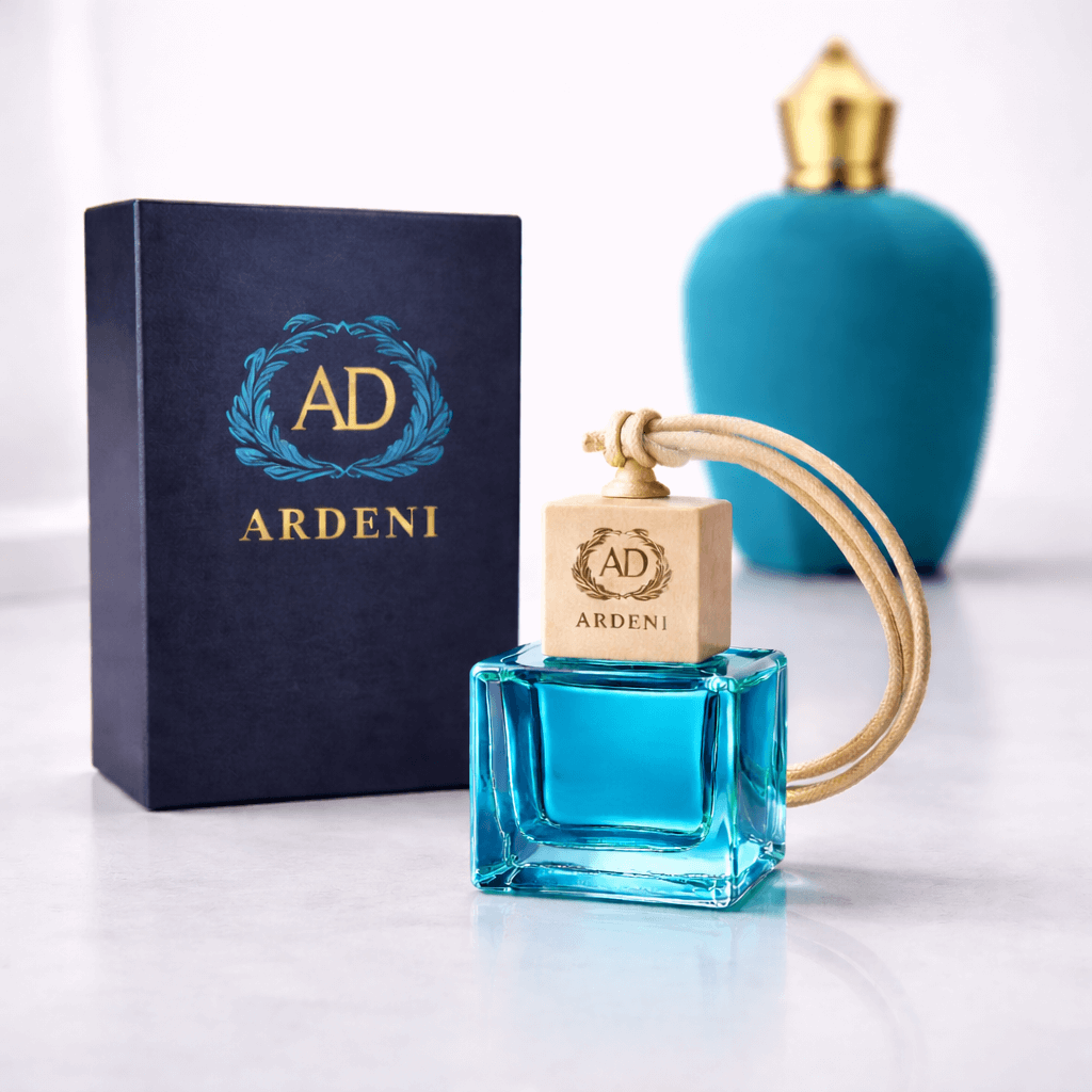 ARDENI Luxury Auto Duft, inspiriert von weltweiten Branding-Ikonen.