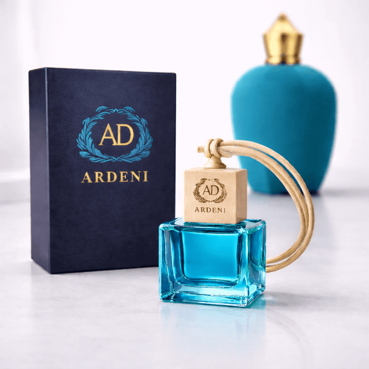 ARDENI Luxury Auto Duft, inspiriert von weltweiten Branding-Ikonen.