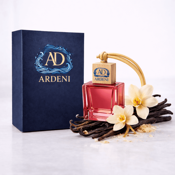 ARDENI Luxury Auto Duft, inspiriert von weltweiten Branding-Ikonen.