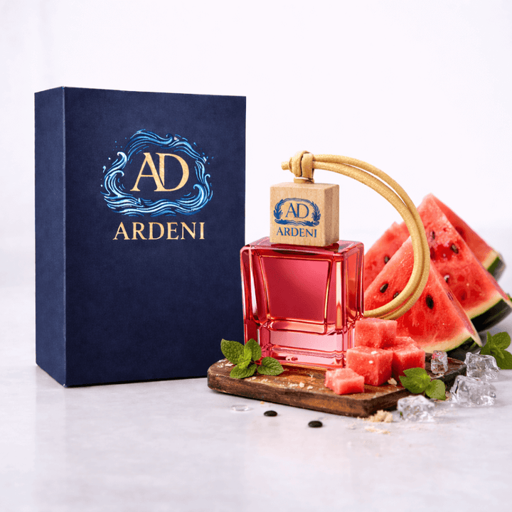 ARDENI Luxury Auto Duft, inspiriert von weltweiten Branding-Ikonen.