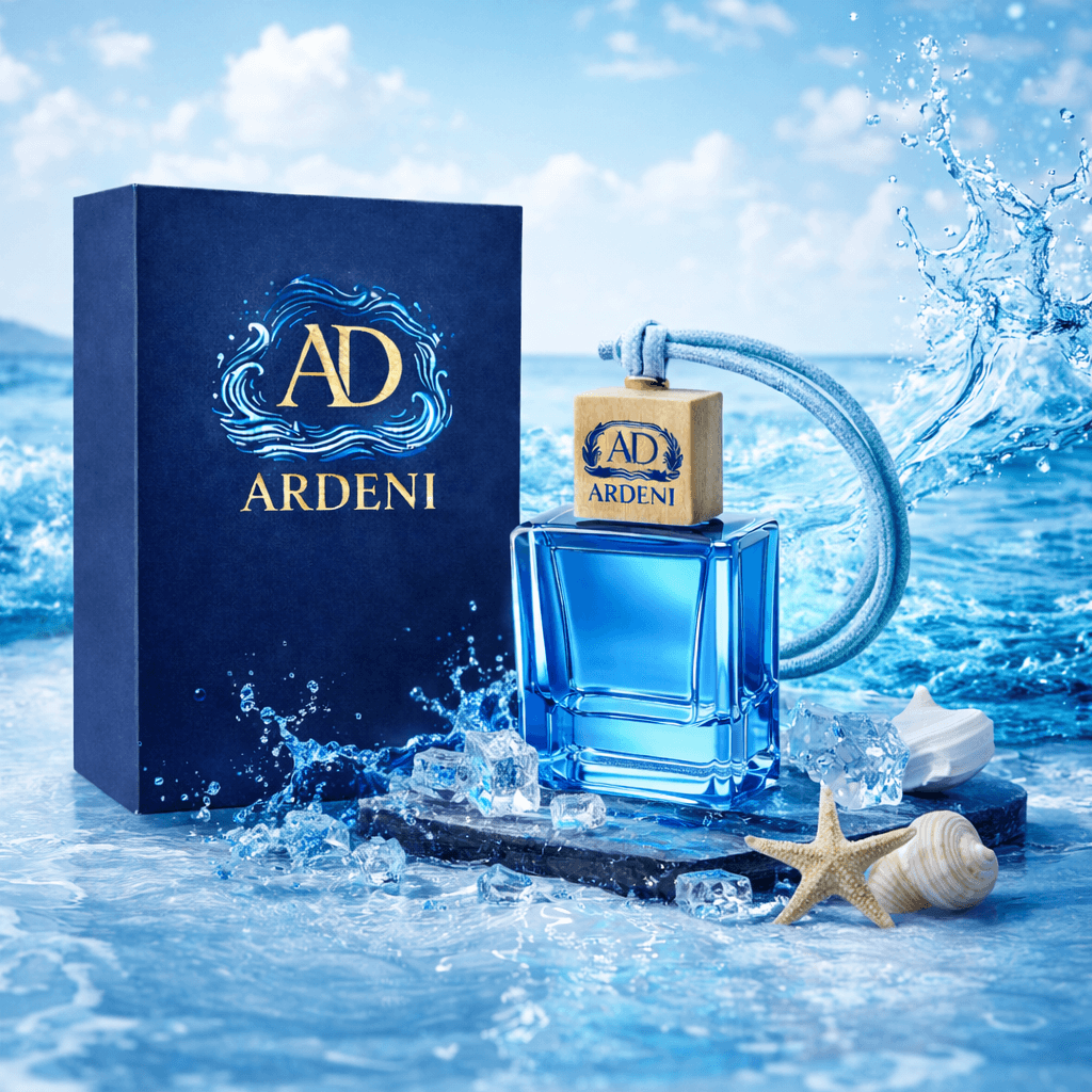 ARDENI Luxury Auto Duft, inspiriert von weltweiten Branding-Ikonen.