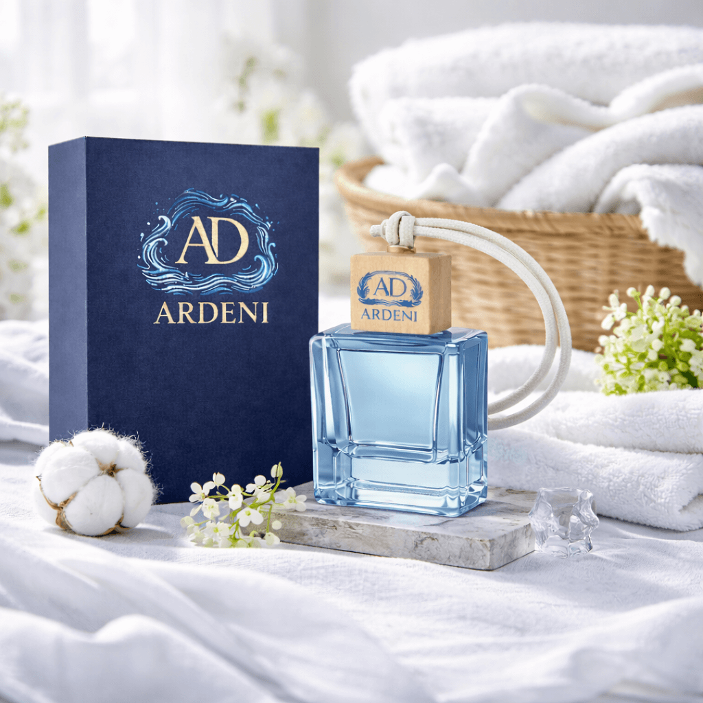 ARDENI Luxury Auto Duft, inspiriert von weltweiten Branding-Ikonen.