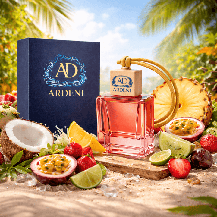 ARDENI Luxury Auto Duft, inspiriert von weltweiten Branding-Ikonen.