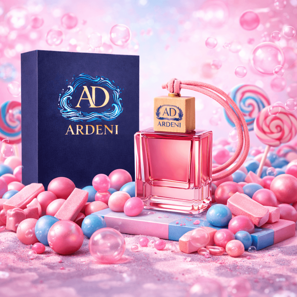 ARDENI Luxury Auto Duft, inspiriert von weltweiten Branding-Ikonen.