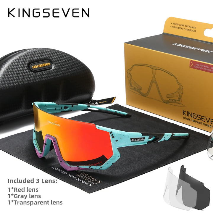 Photochromic Fahrradbrille UV400 | Unisex