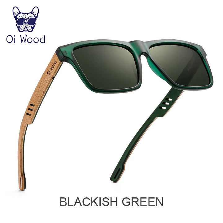 Herren Sonnenbrille – Quadratisch
