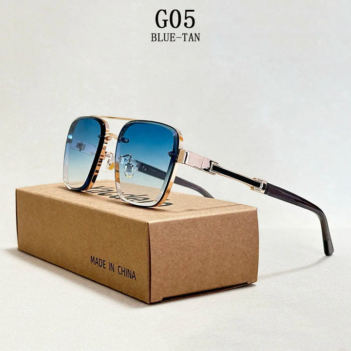 Premium Herren Sonnenbrille