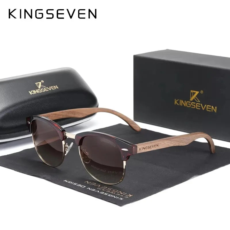 Sonnenbrille Handgefertigt aus Edlem Naturholz