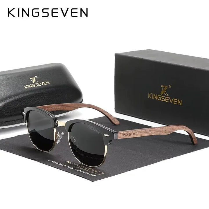 Sonnenbrille Handgefertigt aus Edlem Naturholz