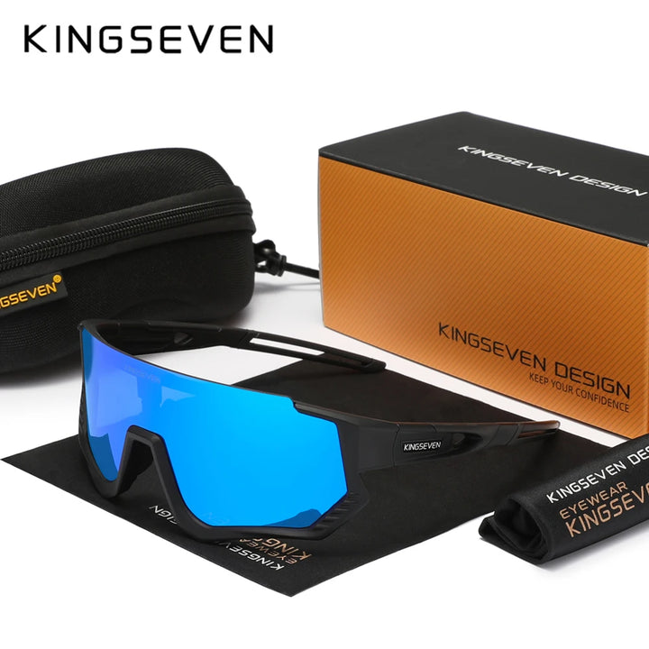 Photochromic Fahrradbrille UV400 | Unisex