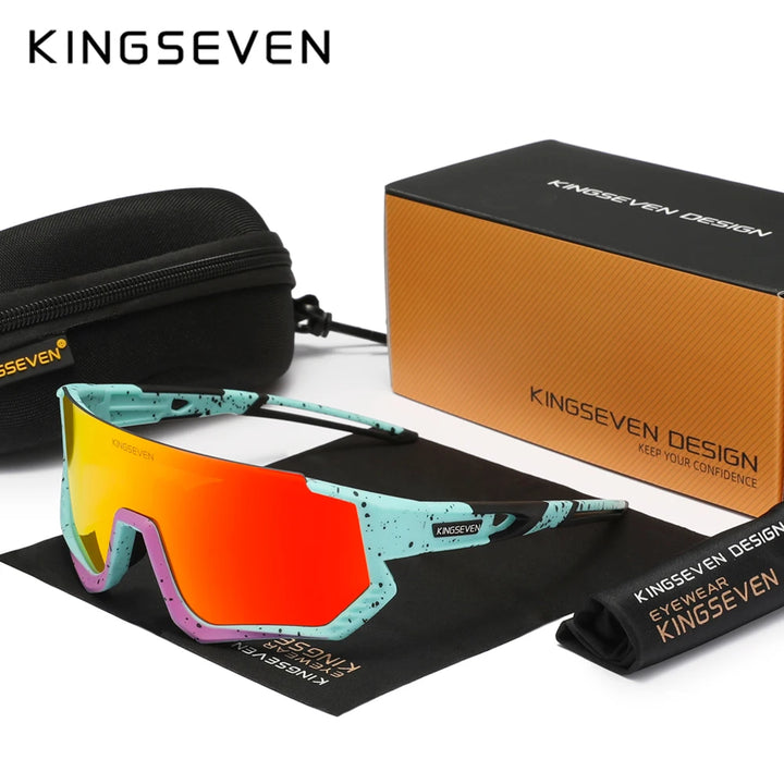 Photochromic Fahrradbrille UV400 | Unisex