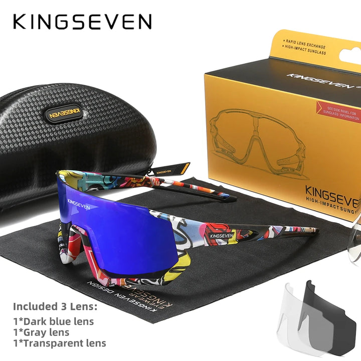 Photochromic Fahrradbrille UV400 | Unisex