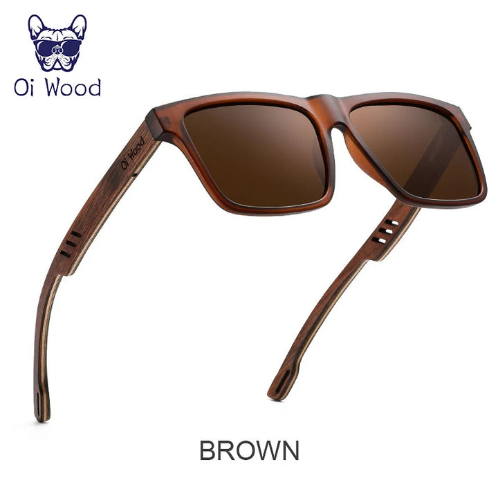 Herren Sonnenbrille – Quadratisch