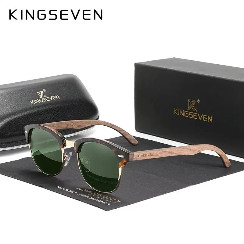 Sonnenbrille Handgefertigt aus Edlem Naturholz