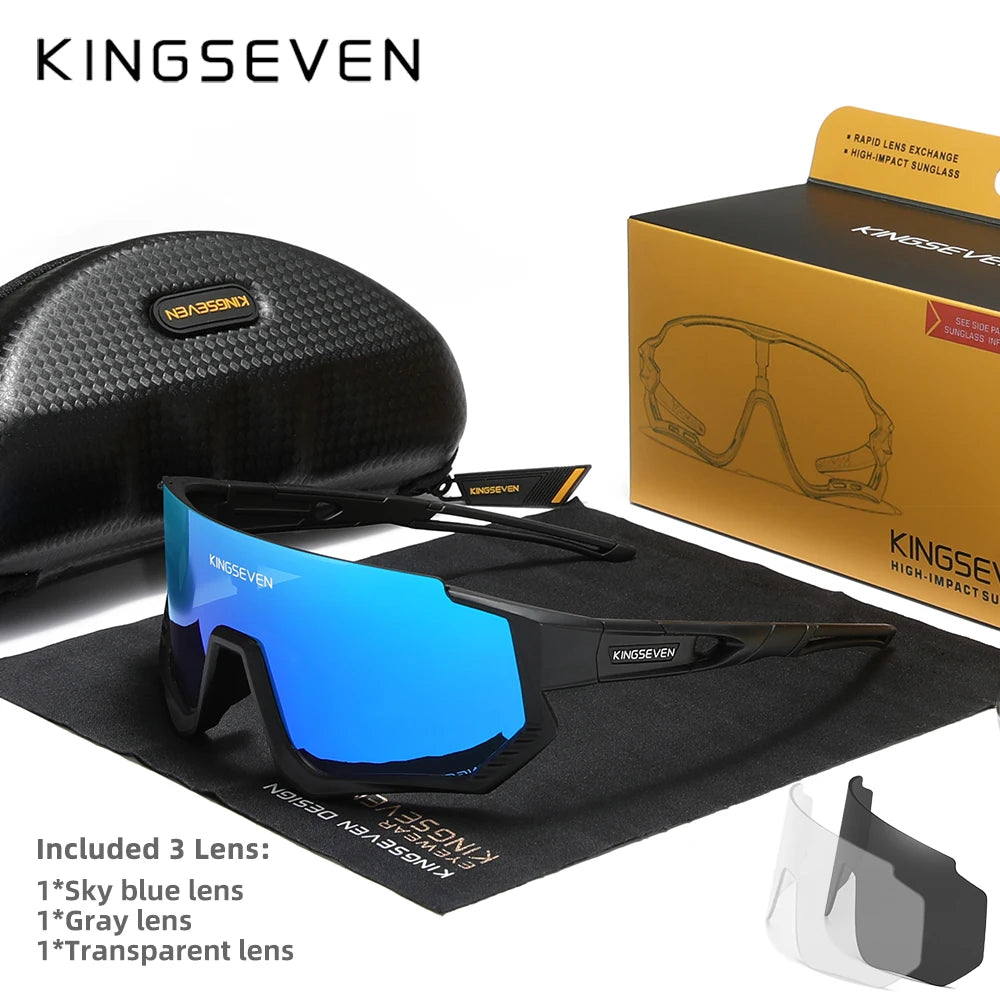 Photochromic Fahrradbrille UV400 | Unisex