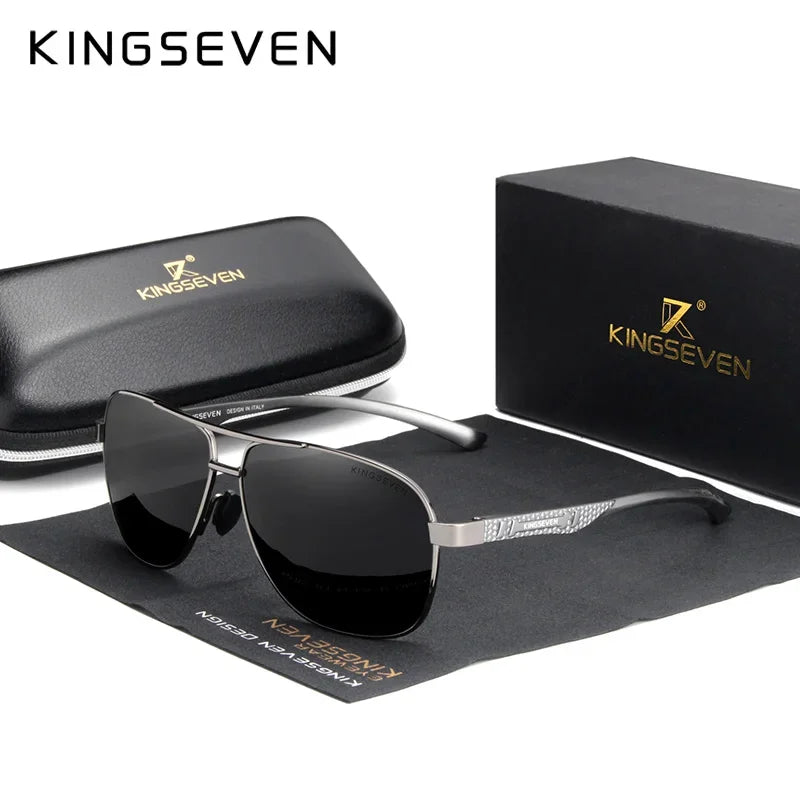 Sonnenbrille für Herren – polarisiert & mit UV-Schutz