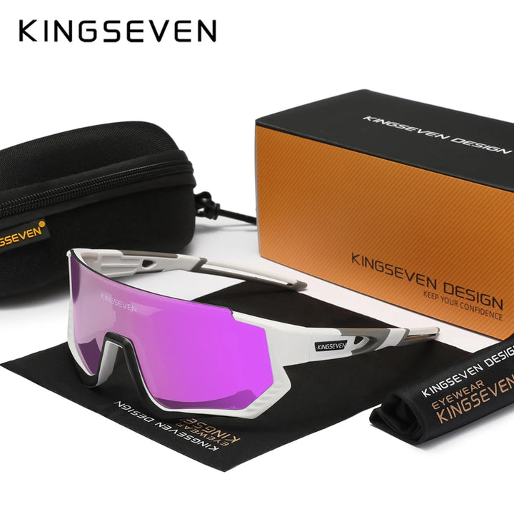 Photochromic Fahrradbrille UV400 | Unisex