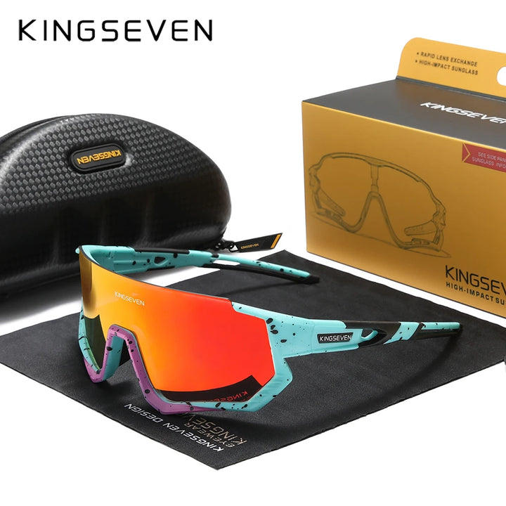 Photochromic Fahrradbrille UV400 | Unisex