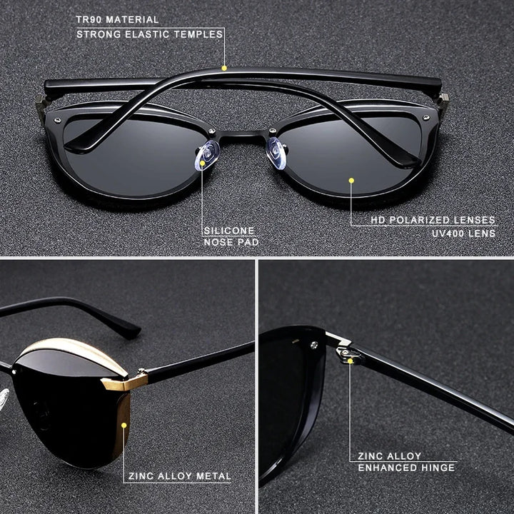 Premium Damen Sonnenbrille