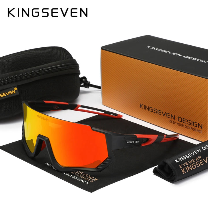 Photochromic Fahrradbrille UV400 | Unisex