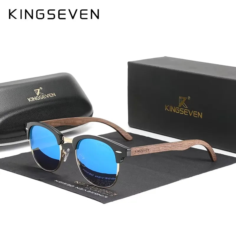 Sonnenbrille Handgefertigt aus Edlem Naturholz