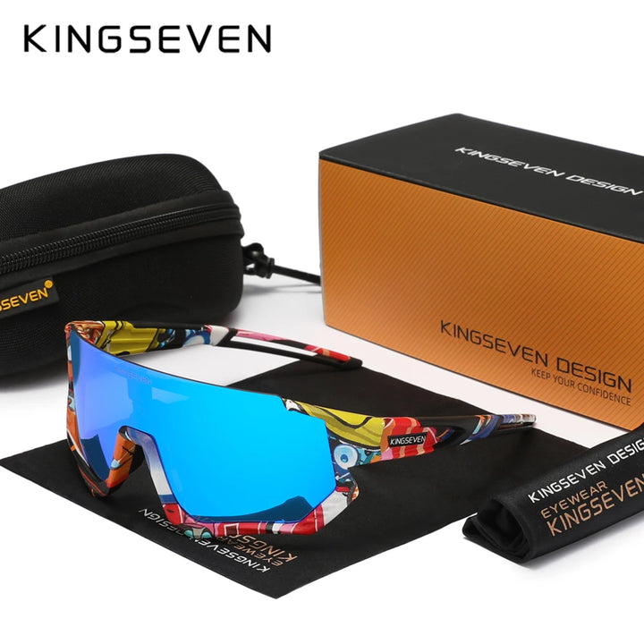 Photochromic Fahrradbrille UV400 | Unisex
