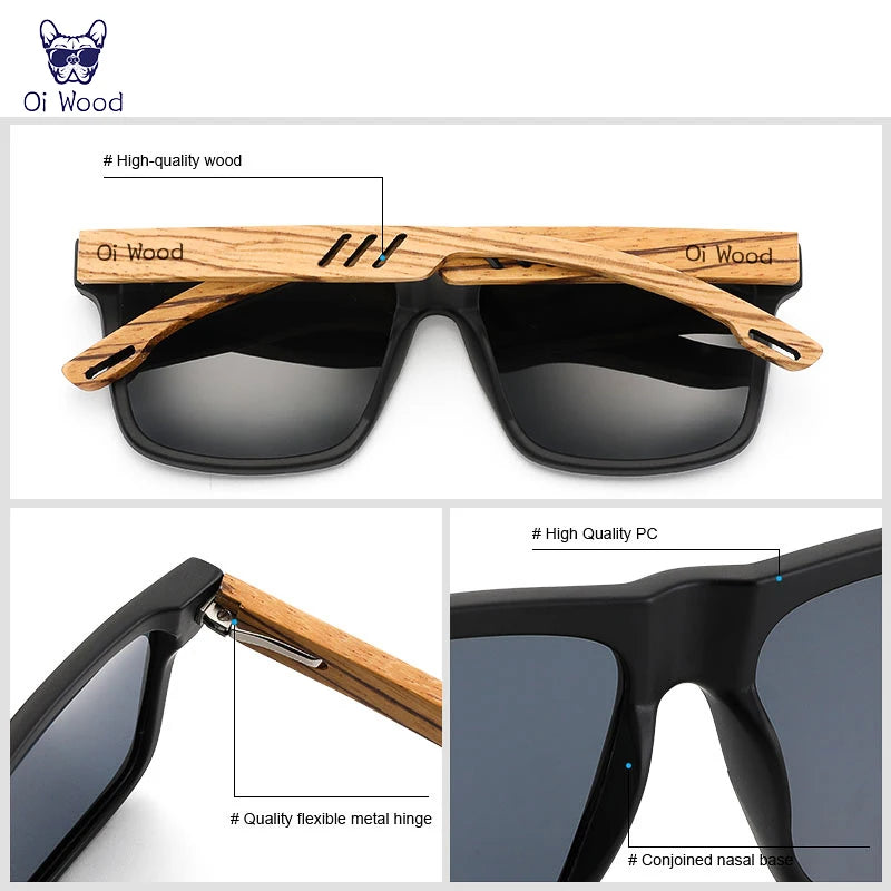 Herren Sonnenbrille – Quadratisch