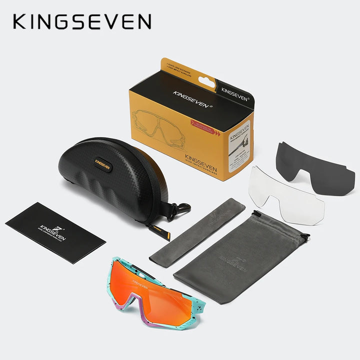 Photochromic Fahrradbrille UV400 | Unisex