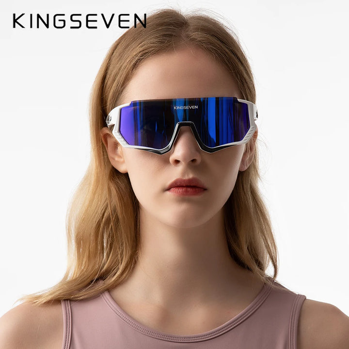 Photochromic Fahrradbrille UV400 | Unisex