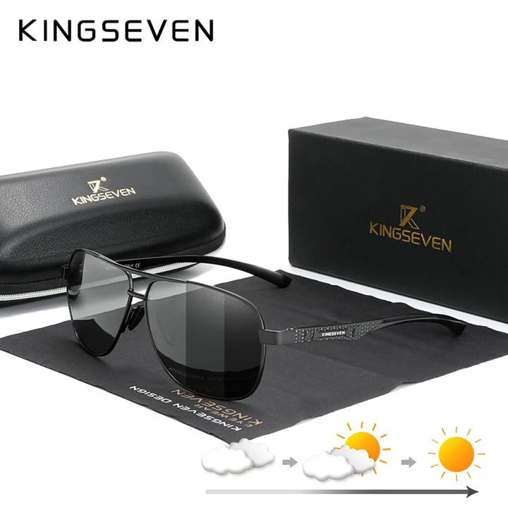Sonnenbrille für Herren – polarisiert & mit UV-Schutz