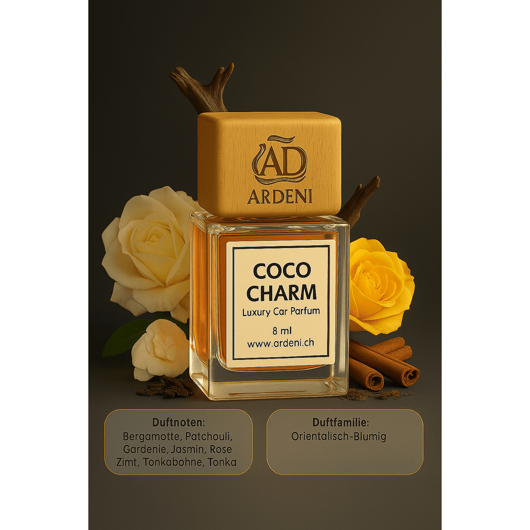 Ardeni Auto Duft Set für Fahrzeuge