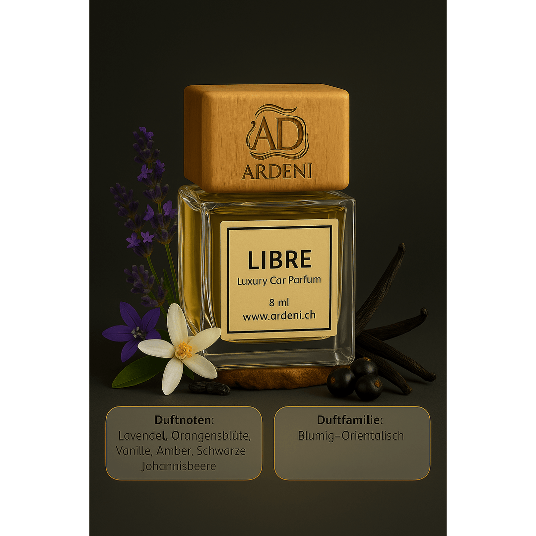 Komplettes Auto Duft Set für das Auto