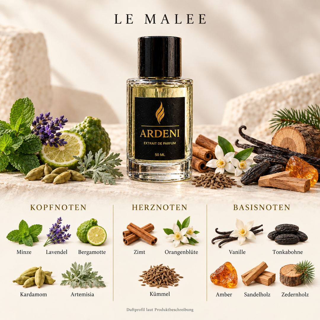 ARDENI – LE MALEE